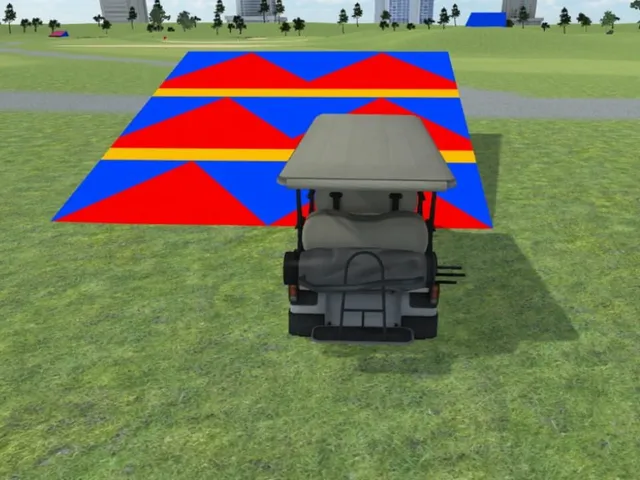Golf Cart Drive