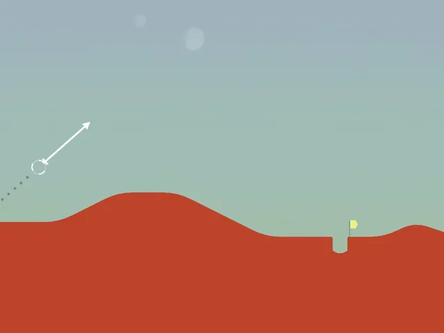 Golf on Mars