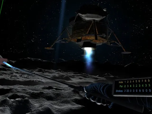 Golf on the Moon