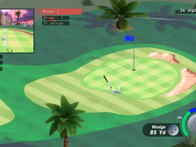 Golf Up Tropical