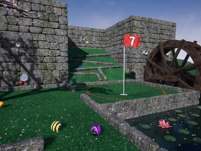 Golfing In Aether