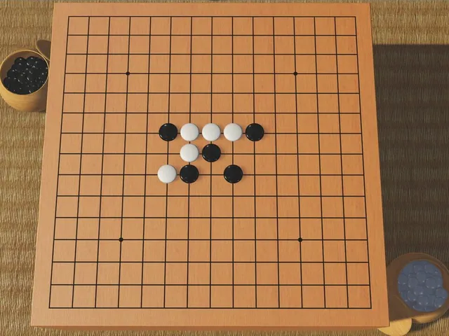 Gomoku Let's Go