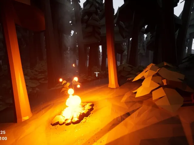 Gone Camping!