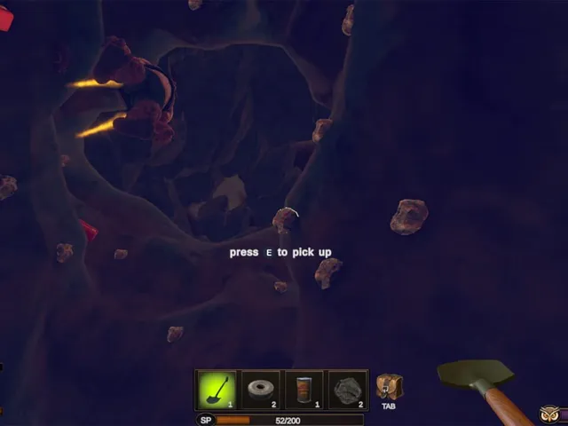 Gone Digging