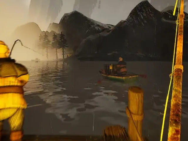 Gone Fishing