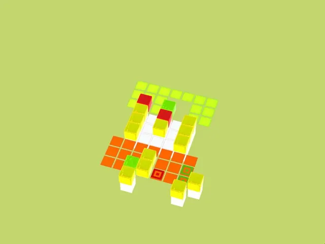 GooCubelets: The Algoorithm