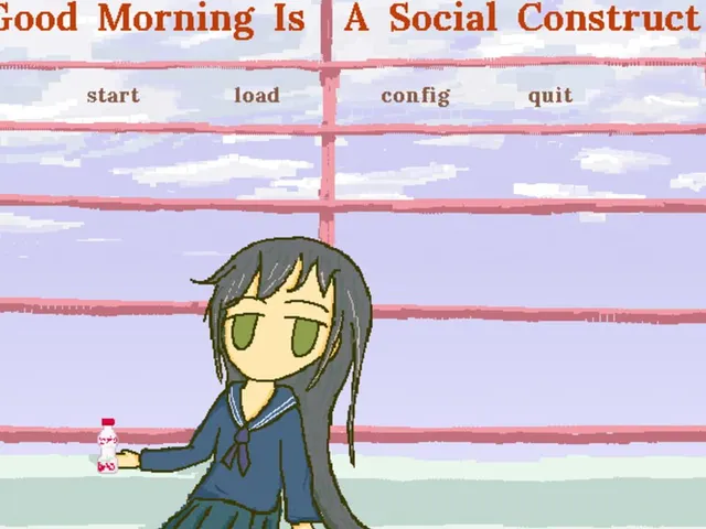 Good Morning Is A Social Construct