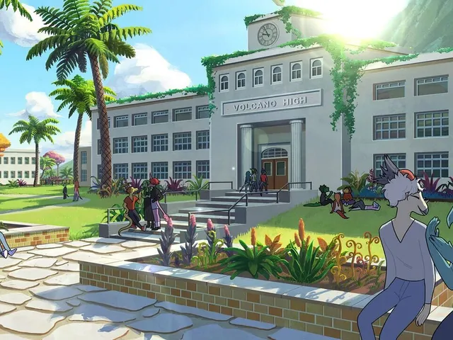 Goodbye Volcano High