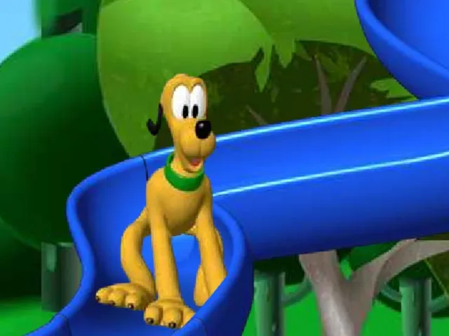 Goofy's Silly Slide