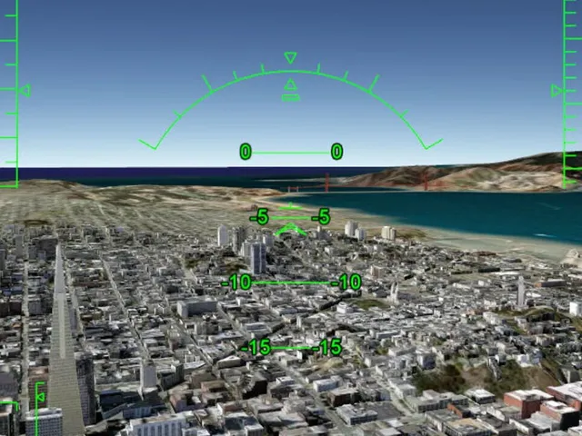Google Earth Flight Simulator