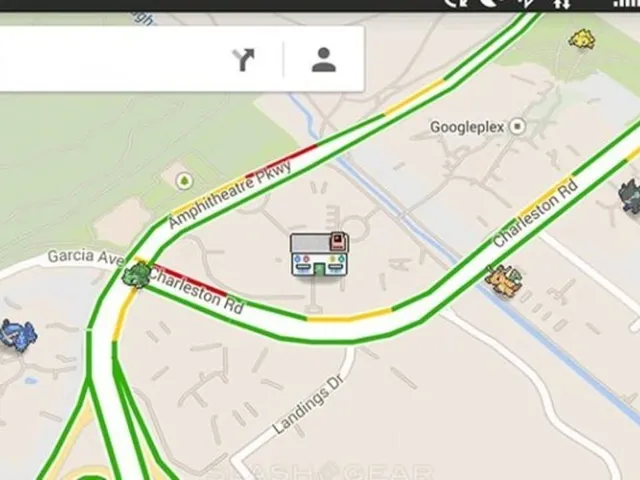 Google Maps: Pokémon Challenge