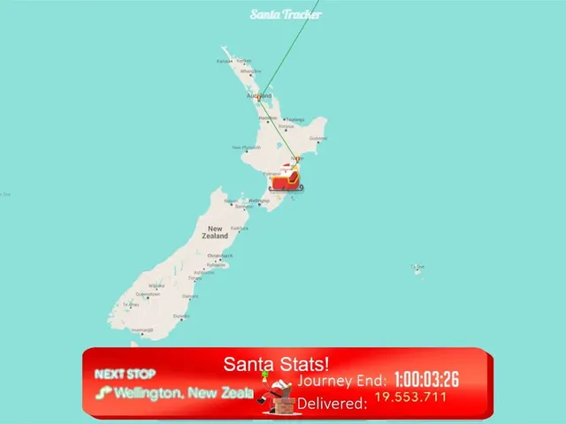 Google Santa Tracker