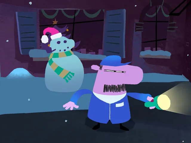 Google Spotlight Stories: Special Delivery