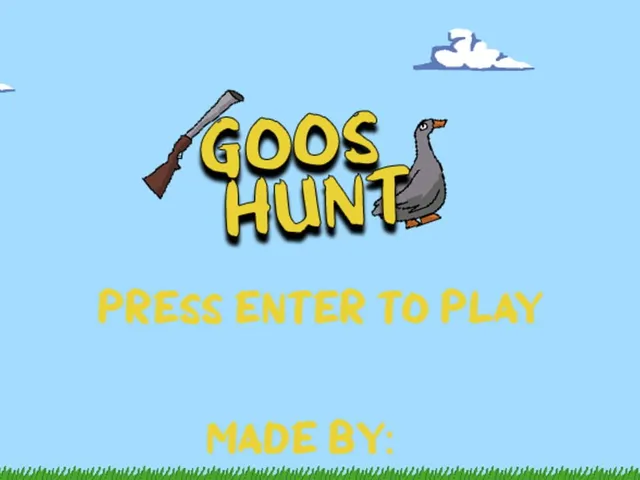 Goos Hunt