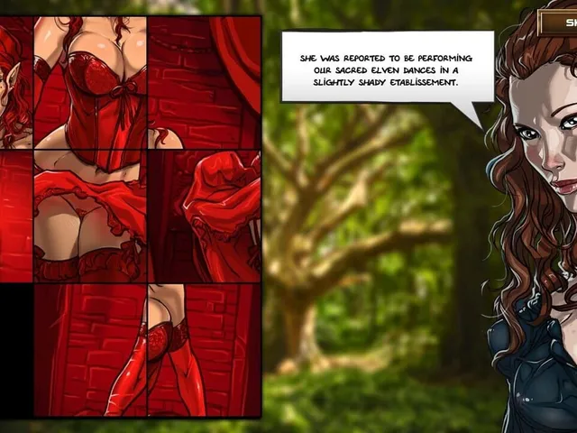 Gorgeous Elves of Ganassa