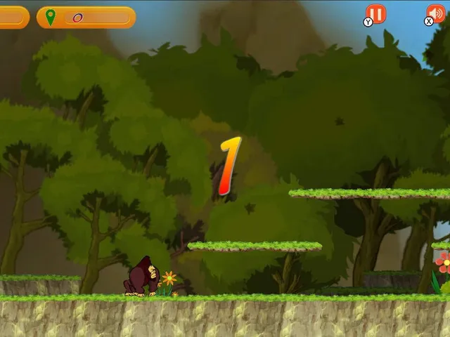 Gorilla Big Adventure