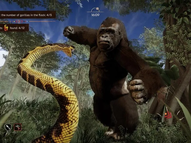 Gorilla Jungle King Simulator