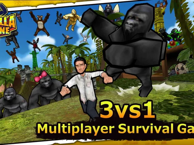 Gorilla Online!