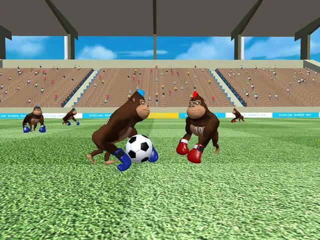 Gorilla Soccer