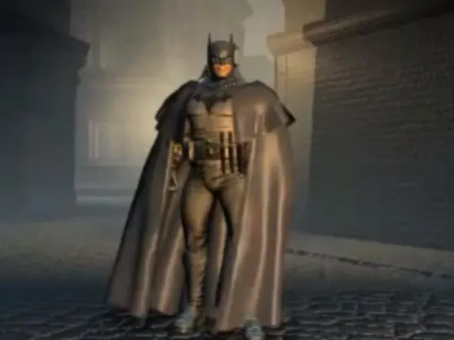 Gotham by Gaslight