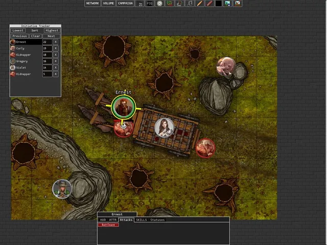Gothic Virtual Tabletop