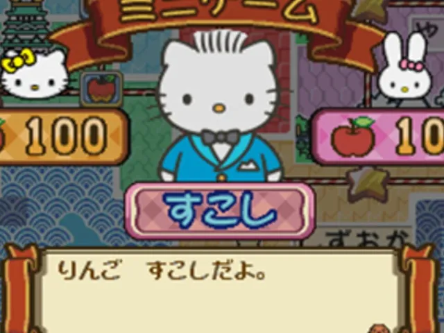 Gotouchi Hello Kitty Sugoroku Monogatari