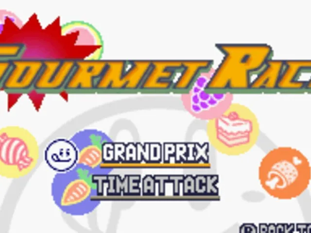 Gourmet Race