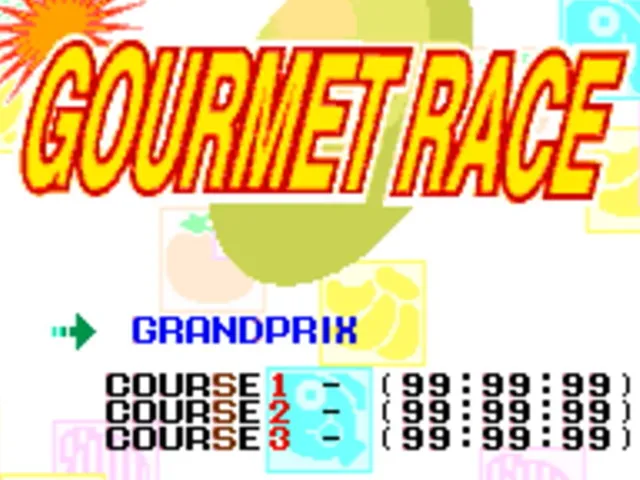 Gourmet Race