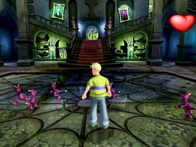 Grabbed by the Ghoulies