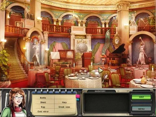 Grace's Quest: To Catch an Art Thief