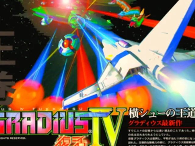 Gradius IV: Revival