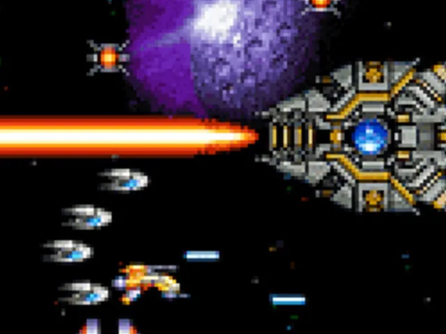 Gradius NEO Imperial
