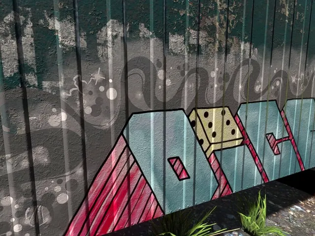 Graffiti Bombing