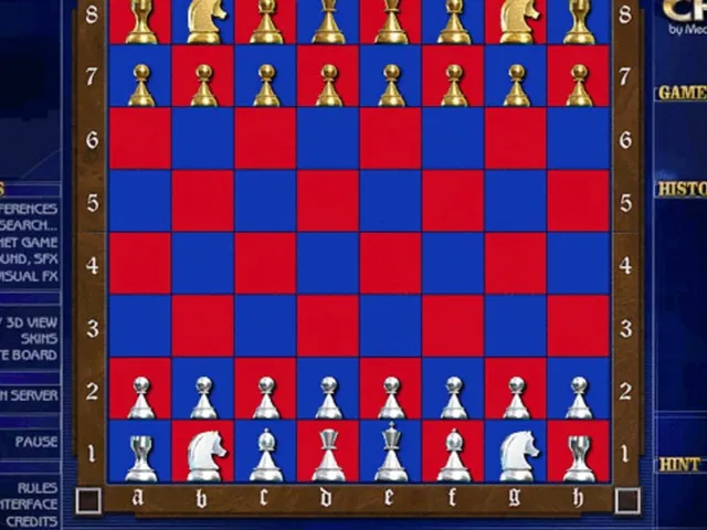 Grand Master Chess