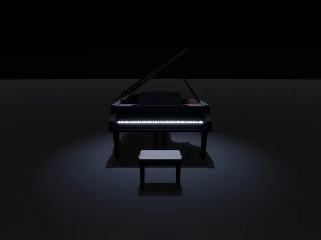 Grand Piano Simulator