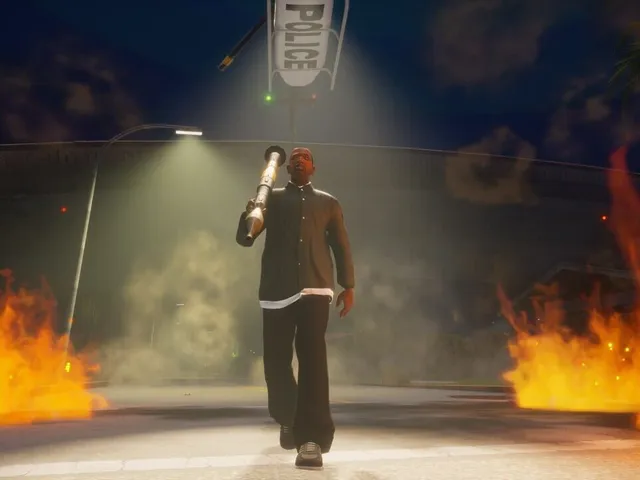 Grand Theft Auto: San Andreas - The Definitive Edition