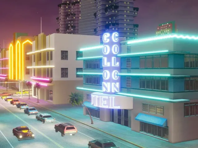 Grand Theft Auto: Vice City - The Definitive Edition