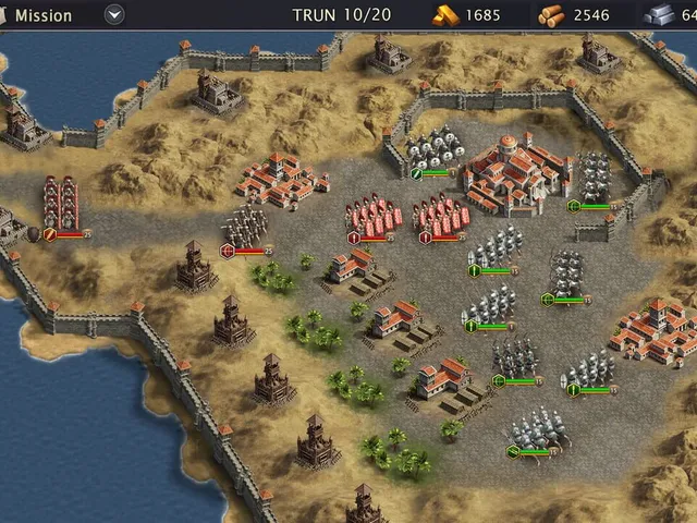 Grand War: Rome - Free Strategy Game