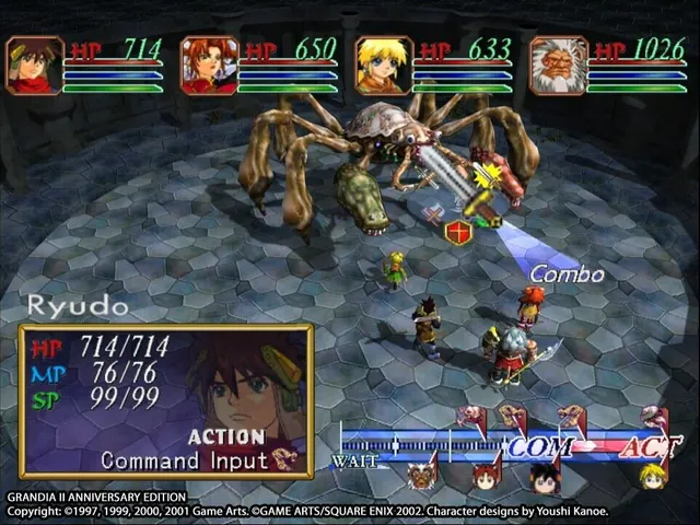 Grandia II HD Remaster