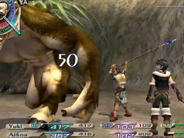 Grandia III