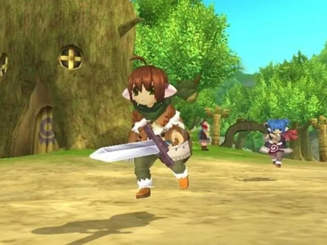 Grandia Online
