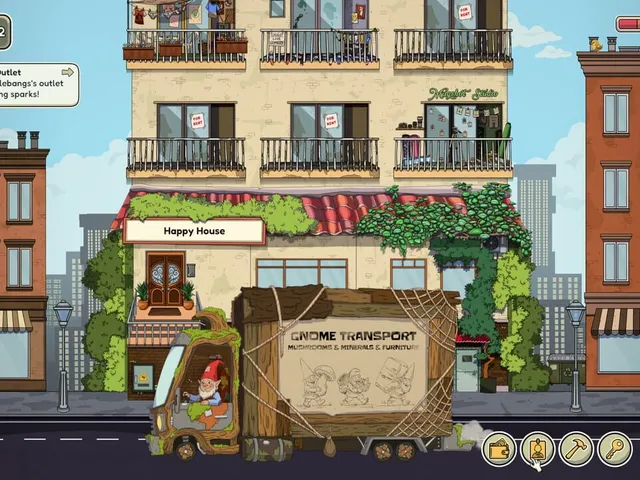 Grandma Left Me A Building