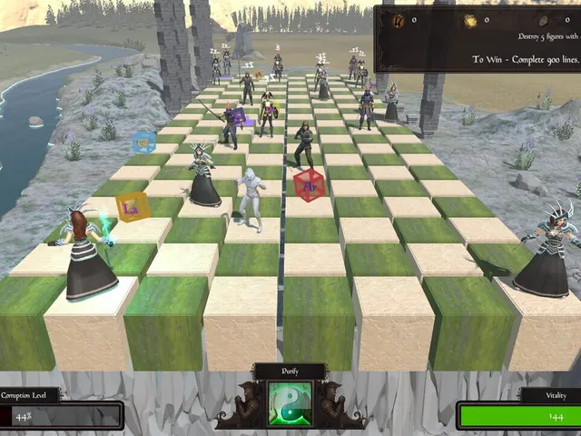 Grandmaster's Revenge