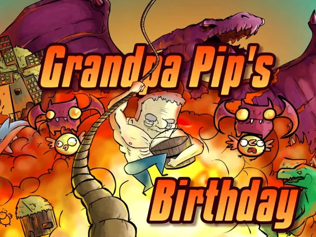 Grandpa Pip's Birthday