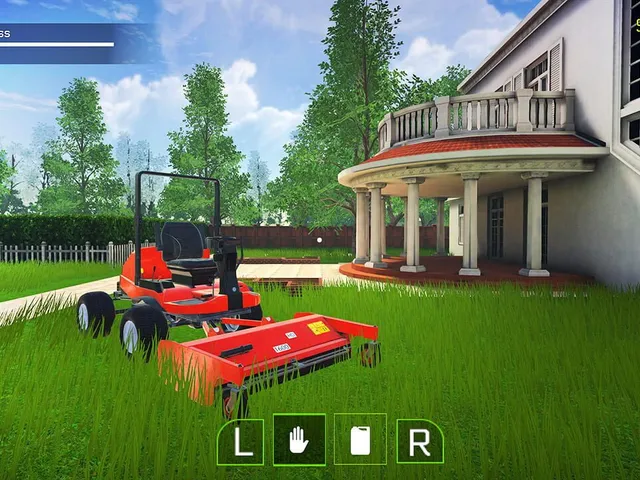 Grass Cutting Simulator: Lawn Mooving Care
