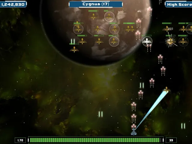 Gratuitous Space Shooty Game
