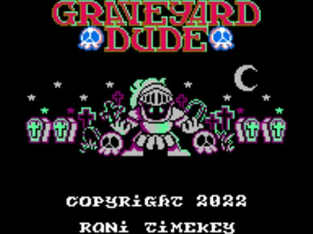 Graveyard Dude