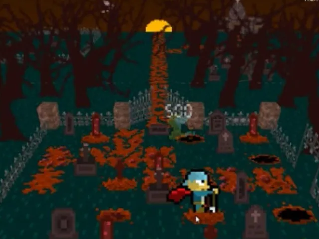 Graveyard Smash