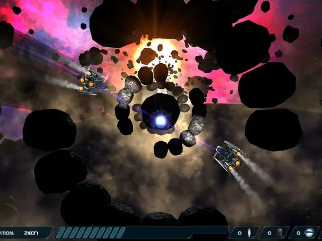 Gravity Core - Braintwisting Space Odyssey