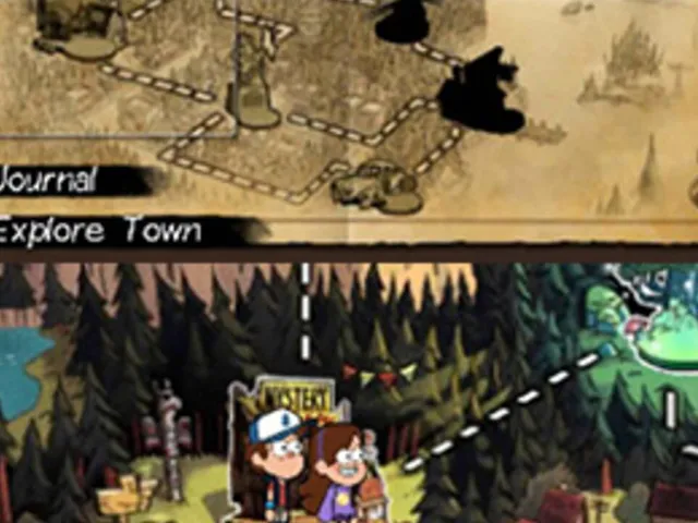 Gravity Falls: Legend of the Gnome Gemulets